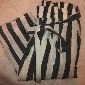 AE XS Striped Soft Pants